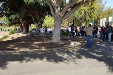 Gala benéfica del Colegio Nuestra Señora de Las Nieves en Telde (Foto Francisco Javier Santana)